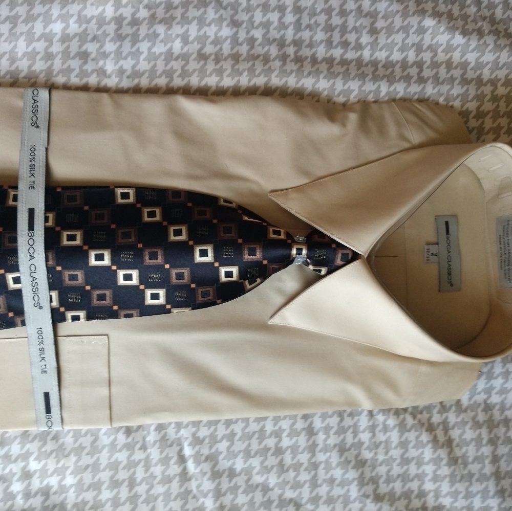 Men's Dress Shirt w/ tie